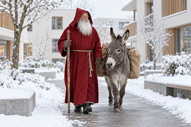 SiKo Albisrieden – Samichlaus in der Siedlung