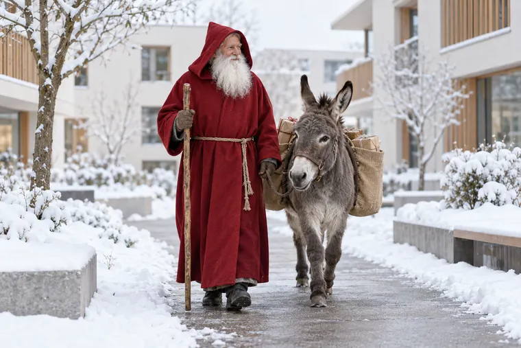 SiKo Albisrieden – Samichlaus in der Siedlung
