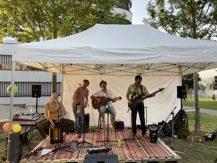 SiKo Albisrieden – Musikband am Sommerfest