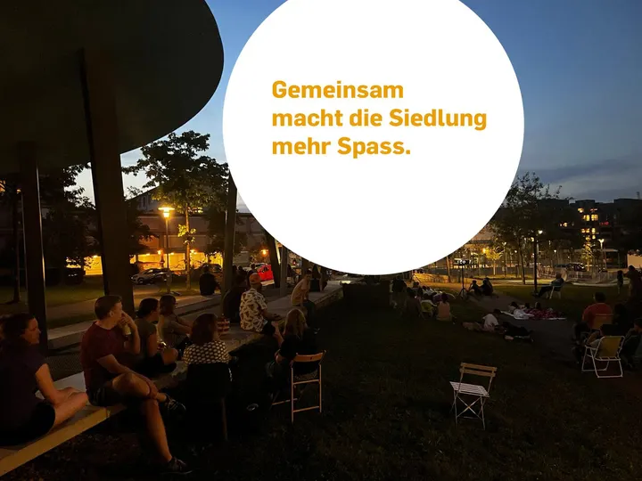 SiKo Albisrieden – Gemeinsam macht die Siedlung Spass