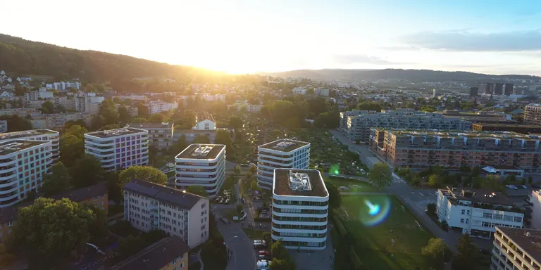 SiKo Albisrieden – Stimmung in der Siedlung Sunnige Hof