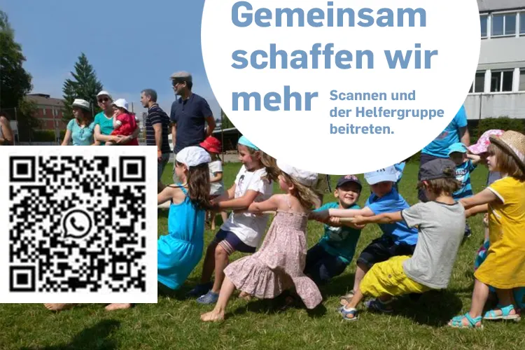 Gemeinsam schaffen wir mehr – Helferinnen und Helfer der SiKo Albisrieden