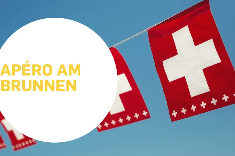 Apéro am Brunnen